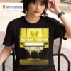 Wu Tang Clan Pop Up At Irving Plaza In New York On July Yellow Neon Marquee T Shirt