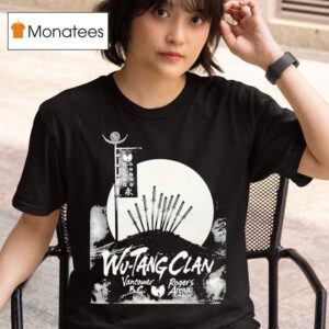 Wu Tang Clan Vancouver Bc Wu Tang Forever The Final Chamber Tour At Rogers Arena June T Shirt