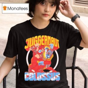 X Men Juggernaut Vs Colossus T Shirt