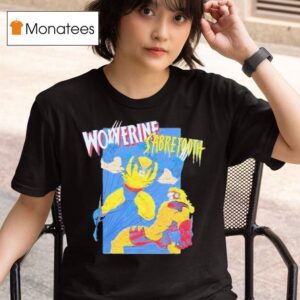 X Men Wolverine Vs Sabretooth T Shirt