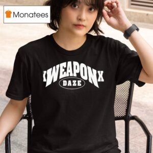 Xweaponx Xxx Daze T Shirt