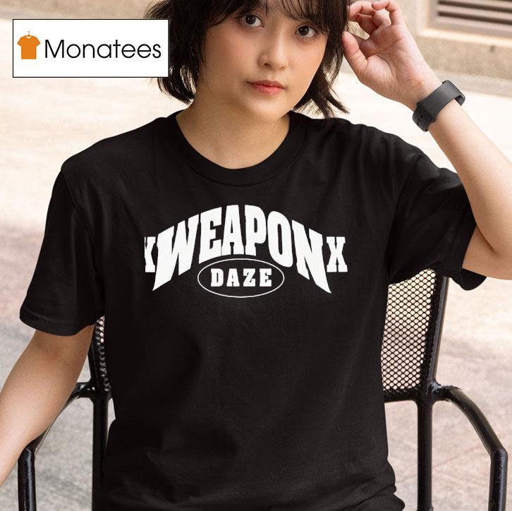 Xweaponx Xxx Daze T Shirt