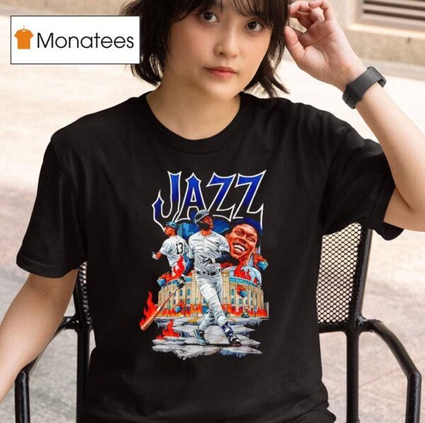 Yankees Jazz Bronx Hero Baseball T Shirt