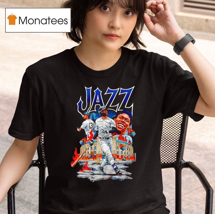 Yankees Jazz Bronx Hero Baseball T Shirt