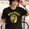 Yellow Stitches Bad Boys Of Oi T Shirt