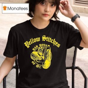 Yellow Stitches Bad Boys Of Oi T Shirt
