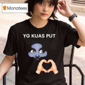 Yg Kuas Put Heart Hands T Shirt