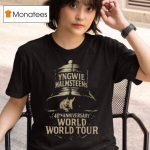 Yngwie Malmsn Legacy Forged In Strings World Tour Th Anniversary T Shirt