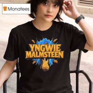Yngwie Malmsn The Strike Of Yngwie T Shirt