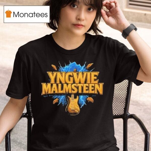 Yngwie Malmsn The Strike Of Yngwie T Shirt