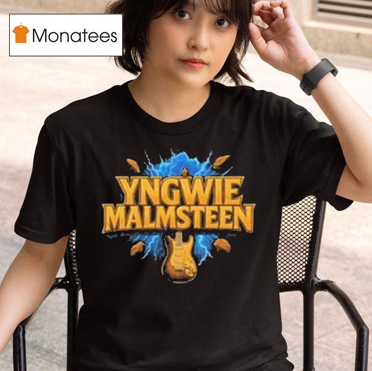 Yngwie Malmsn The Strike Of Yngwie T Shirt