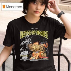 Yoichi Nagumo Golden Assassin Master Of Disguise T Shirt
