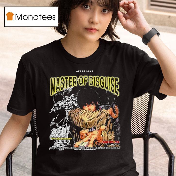 Yoichi Nagumo Golden Assassin Master Of Disguise T Shirt