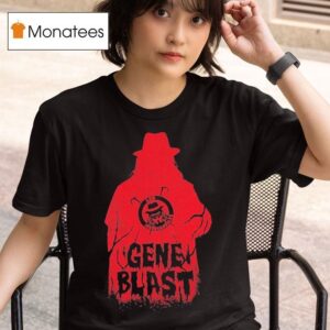 Yota Tsuji Gene Blast Silhouette T Shirt