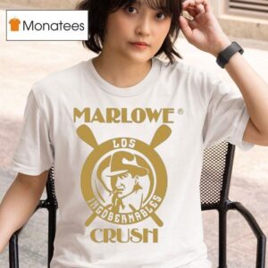 Yota Tsuji X Marlow Crush Los Ingobernables T Shirt