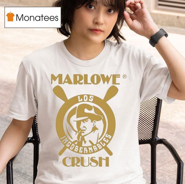 Yota Tsuji X Marlow Crush Los Ingobernables T Shirt