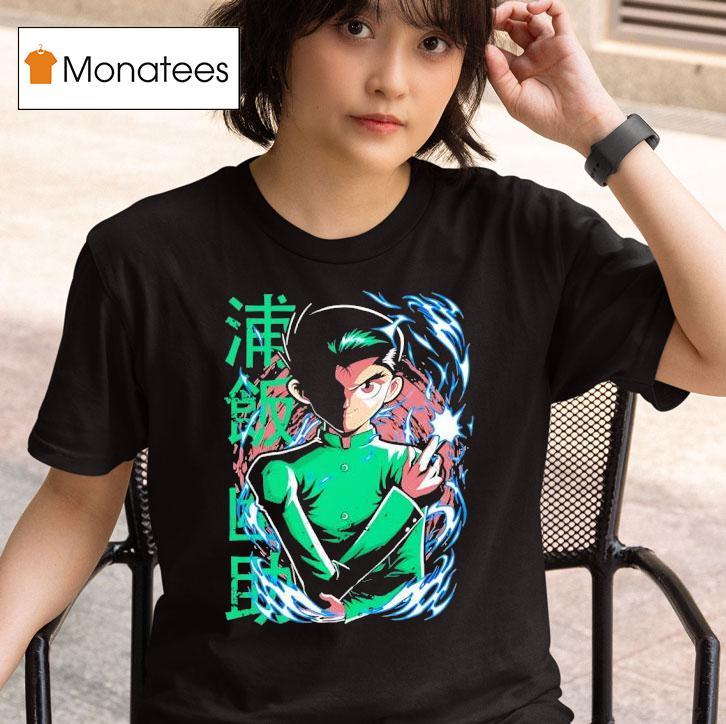 Yu Yu Hakusho Spirit Detective T Shirt