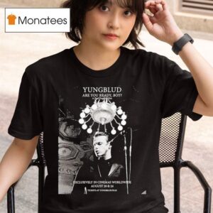 Yungblud Are You Ready Boy A Paul Dugdale Film Exclusive In Cinemas On August And T Shirt