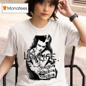 Yungblud Lowlife Lowlife Lowlife Lowlife Album T Shirt