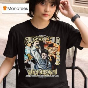 Yuta Okkotsu Cursed Child The Executioner T Shirt