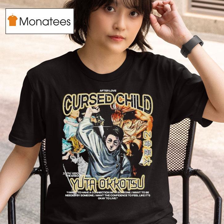 Yuta Okkotsu Cursed Child The Executioner T Shirt