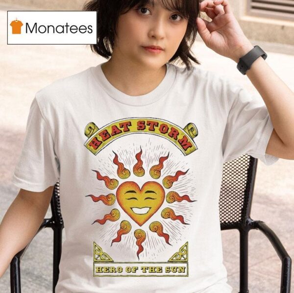 Yuya Uemura Hero Of The Sun T Shirt