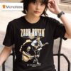 Zach Bryan Bst Hyde Park London Event Guitar Photo T Shirt