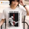 Zach Bryan Kings Of Leon Metlife Stadium The Front Bottoms East Rutherford July T Shirt