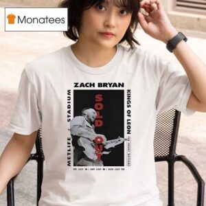 Zach Bryan Metlife Stadium Kings Of Leon T Shirt