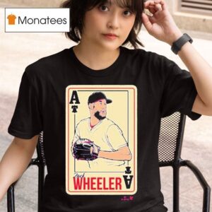 Zack Wheeler Philly Ace T Shirt