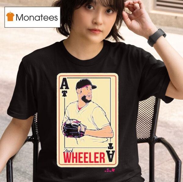 Zack Wheeler Philly Ace T Shirt