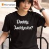 Zack Wickham Wearing Daddy Daddy Cita T Shirt
