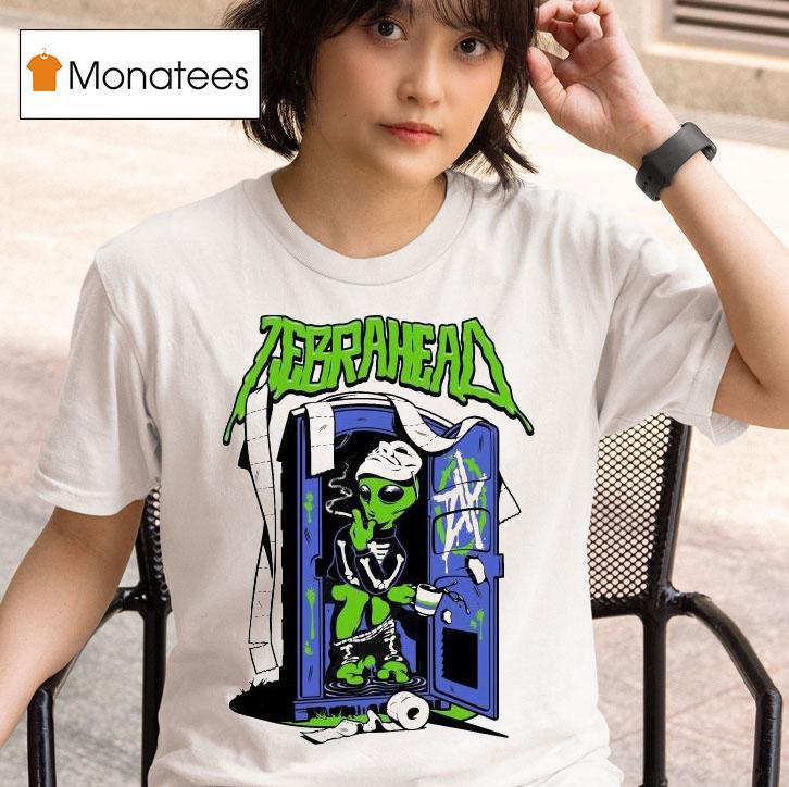 Zebrahead Coffee Break Alien Toile T Shirt