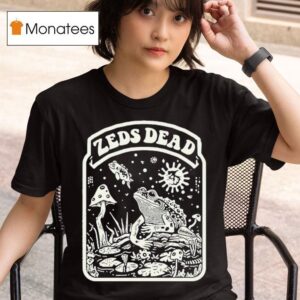 Zeds Dead Frog T Shirt