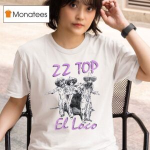 Zz Top El Loco New T Shirt