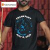 Frankfurt Germany Linkin Park Tour T Shirt