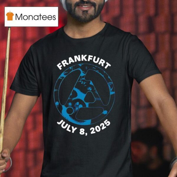 Frankfurt Germany Linkin Park Tour T Shirt