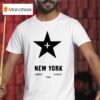 Beyonce Cowboy New York Tour T Shirt