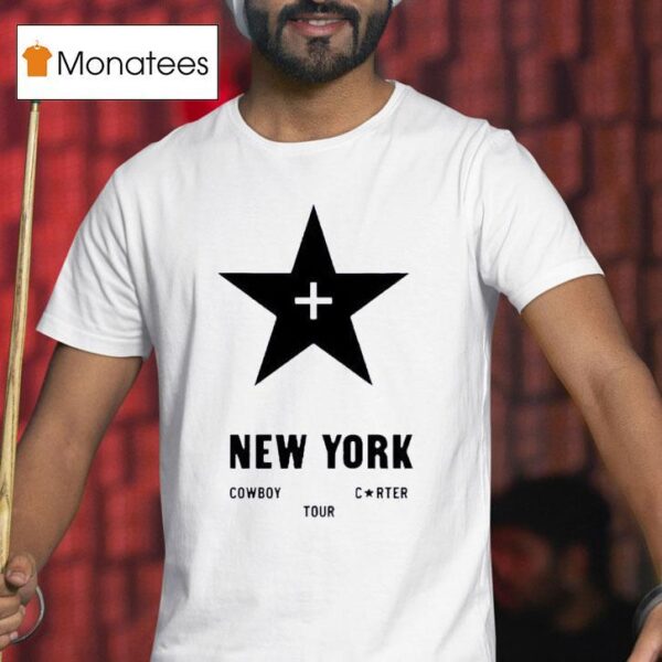 Beyonce Cowboy New York Tour T Shirt
