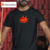 Duddy B Fireworks Logo T Shirt