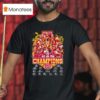 Maroons State Of Origin Champions Signatures T Shirt