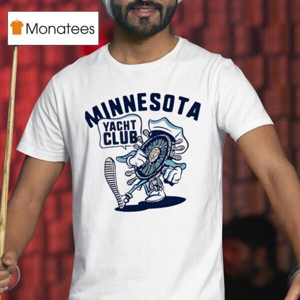 Minnesota Yacht Club Festival St Paul Mn T Shirt