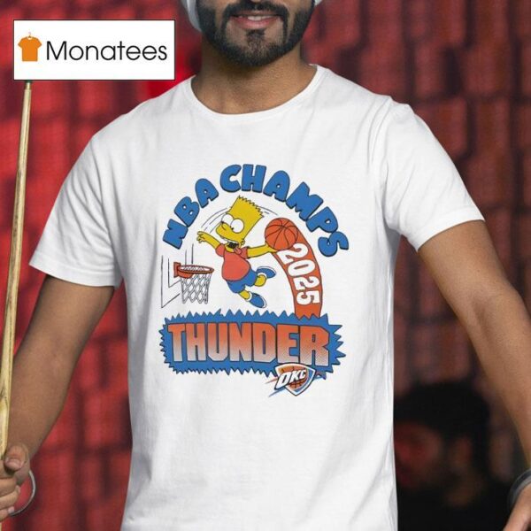 Nba Champs Thunder Okc T Shirt