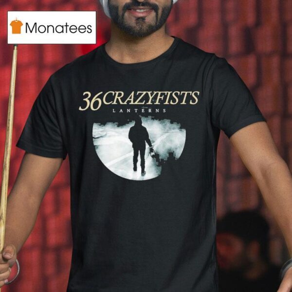 Crazyfists Lanterns Album T Shirt