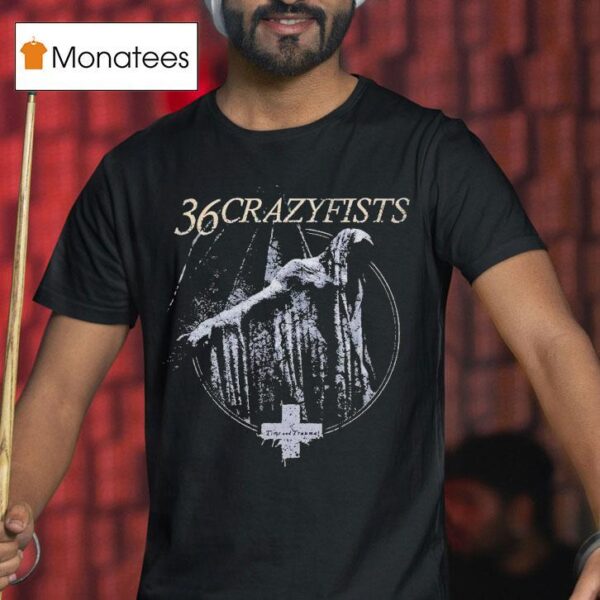 Crazyfists Time And Trauma T Shirt