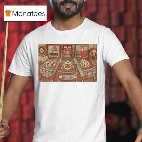 Winchester Richmond Tour On Dec T Shirt