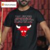 S Chicago Bulls Blunt Blowin Bulls T Shirt