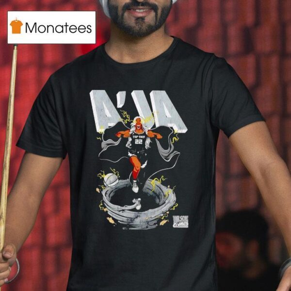 A Ja Wilson Storm Las Vegas Aces T Shirt
