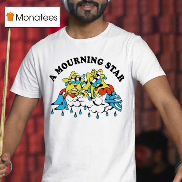 A Mourning Star Crying Stars T Shirt