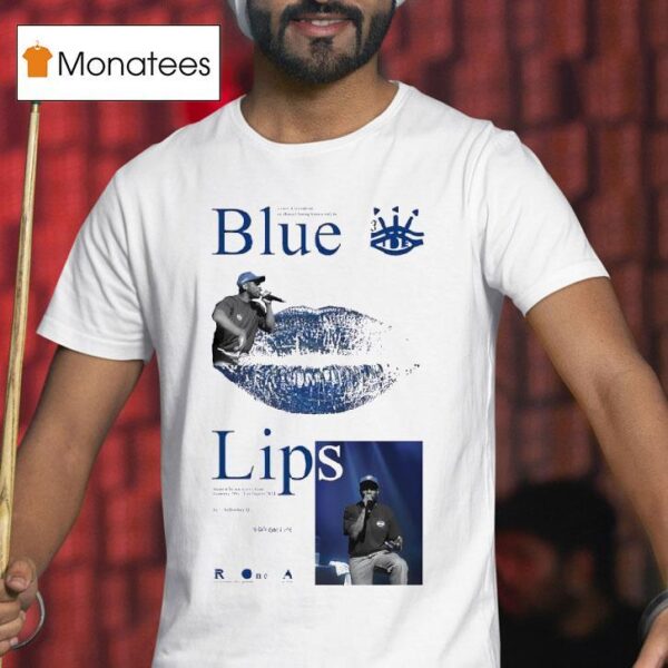 A State Of Realization An Abstract Knows Only As Blue Lips T Shirt